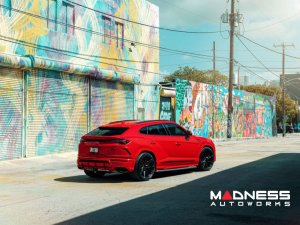 Lamborghini Urus Custom Wheels - EVO-5 by Vossen - Satin Black